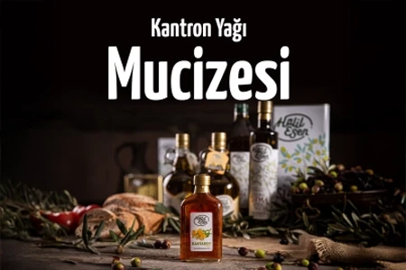 Kantaron Yağı Mucizesi