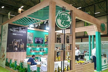 Halil Esen olarak 9-12 Eylül 2021 tarihinde Worldfood’taydık.