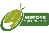 Edremit Körfezi Yeşil Çizik Zeytini coğrafi işaret logosu