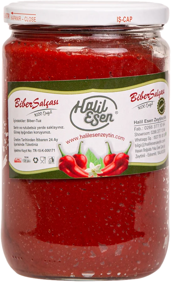Biber Salçası (660 GR)