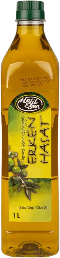 Erken Hasat Naturel Sızma Zeytinyağı, 1 litre PET şişe