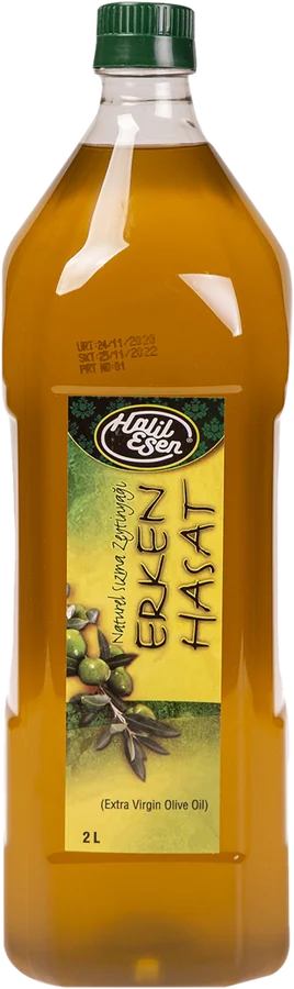 Naturel Sızma Erken Hasat Zeytinyağı, 2 L, pet şişe