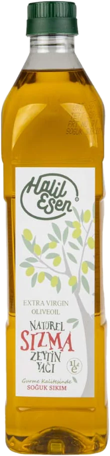 Naturel Sızma Soğuk Sıkım Gurme Zeytinyağı, 1 L, pet şişe