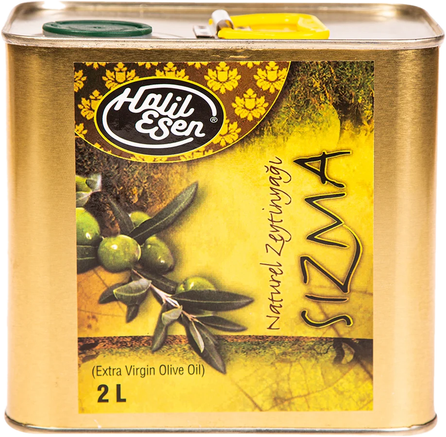 Naturel Sızma Zeytinyağı, 2 L, teneke