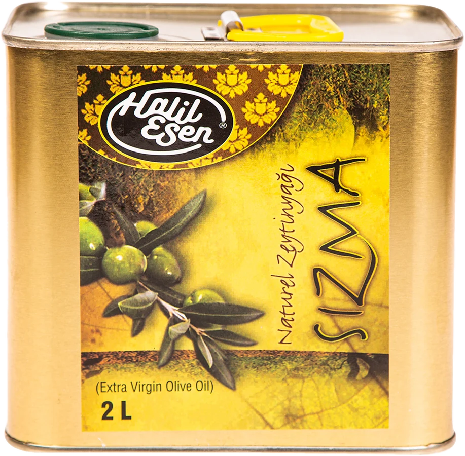 Naturel Sızma Zeytinyağı, 2 litre teneke