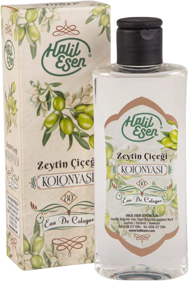 Zeytin Çiçeği Kolonyası 80°
